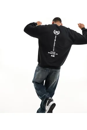 New Look Athletic graphic sweatshirt in
