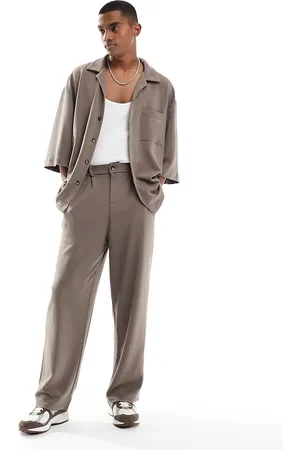 Sixth June Co-ord textured trousers in