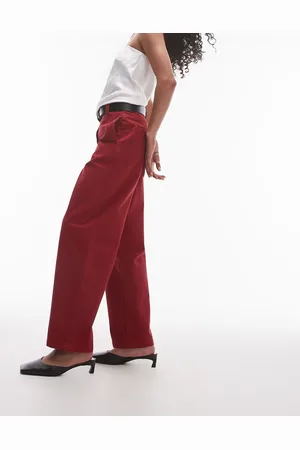 Topshop Straight leg trouser in