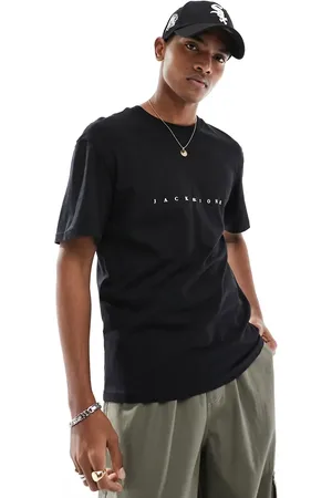 JACK & JONES T-shirt with central logo in