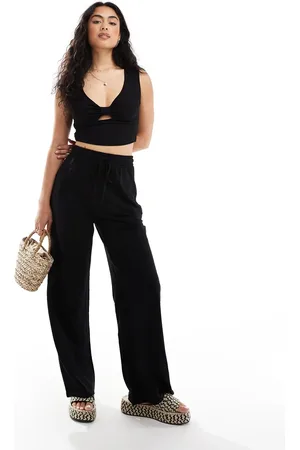 ONLY Wide leg trouser co-ord in
