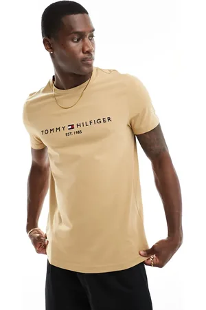 Tommy Hilfiger Logo t-shirt in beige