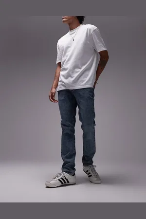 Topman Skinny jeans in vintage dark wash