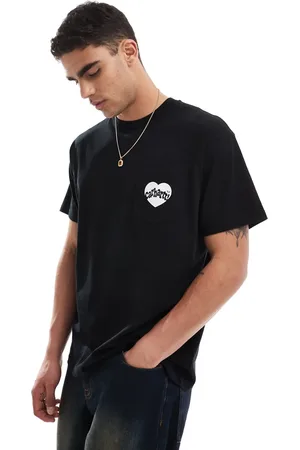 Carhartt Amour pocket heart t-shirt in