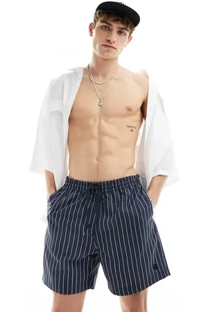 Carhartt Slater pinstripe swim shorts in