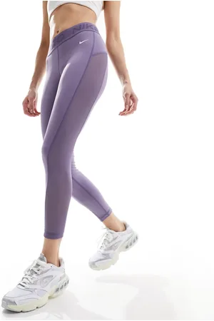 Nike Nike Pro Training Dri-Fit mid rise 7/8s mesh leggings in