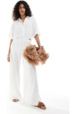 The Frolic Vanora relaxed beach trouser co-ord in
