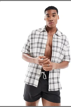 Bershka Checked shirt in