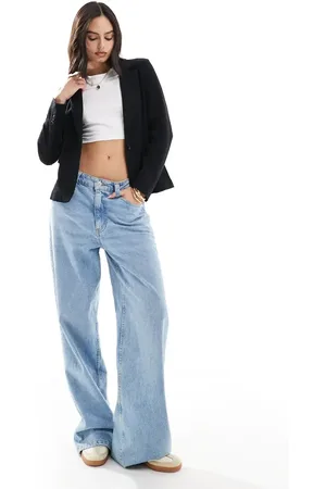 VERO MODA Fitted jersey blazer in