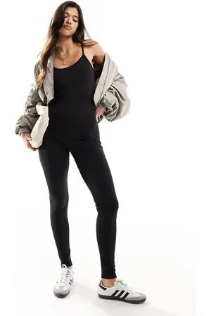 Pieces® Long unitard in
