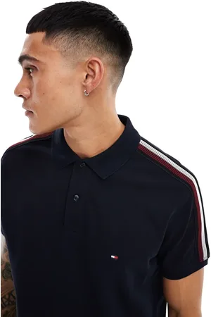 Tommy Hilfiger Taping polo shirt in