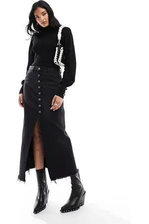 River Island Roll neck top in