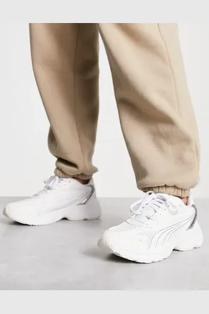 PUMA Teveris Nitro metallic trainers in
