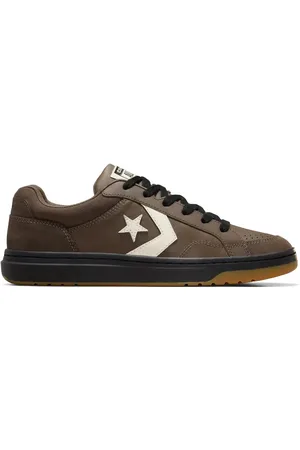 Converse Pro Blaze Classic Ox trainers in brown