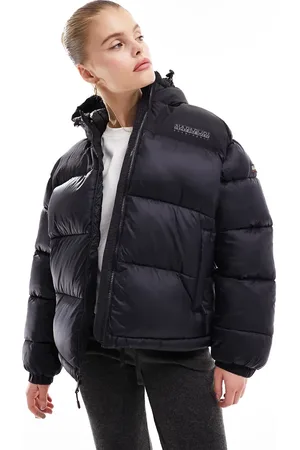 Napapijri Hornelen hooded puffer jacket in