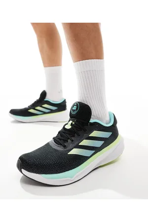 adidas Adidas Running Supernova Stride trainers in and aqua