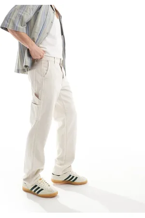 Only & Sons Edge straight fit jeans in ecru