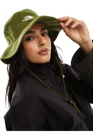 The North Face 66 Brimmer hat in olive