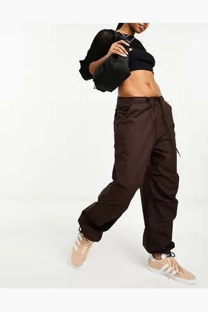 Obey Mina parachute trousers in