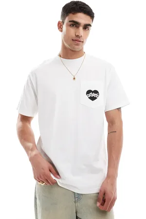Carhartt Amour pocket heart t-shirt in