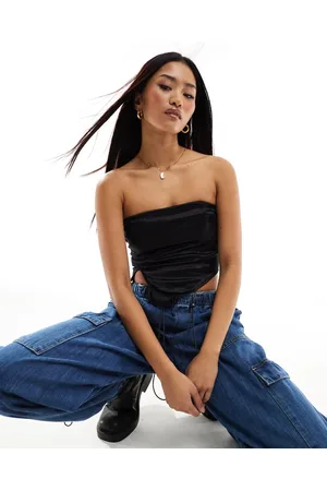 Pimkie Bandeau asymmetric top in