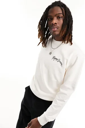 Tommy Hilfiger Regular vintage city logo crewneck sweatshirt in