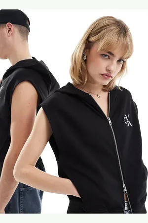 Calvin Klein Sleeveless vest hoodie in - ASOS Exclusive