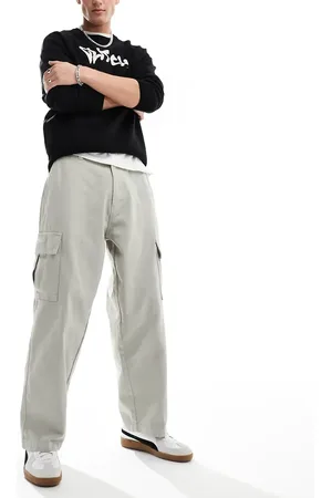 Obey Baggy cargo jean in off