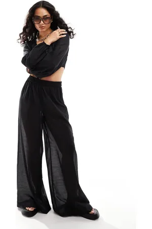 VERO MODA Beach trouser co-ord in