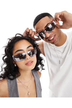 Spitfire Saltash visor sunglasses in clear with lens