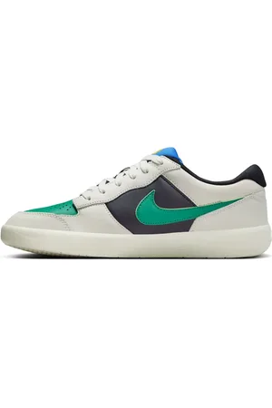 Nike Force 58 premium trainers in grey and