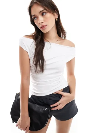Abercrombie & Fitch Ruched top in