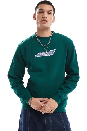 Santa Cruz Creep crew crew logo sweatshirt in