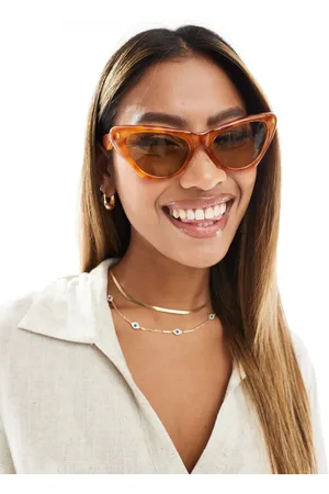 Aire Linea cat eye sunglasses in vintage tort