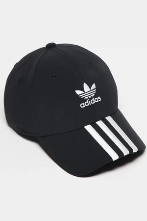 adidas Trefoil cap in and white