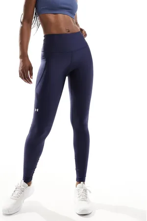 Under Armour HiRise Legging in Navy