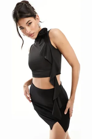 Simmi London Simmi sleeveless corsage top co-ord in