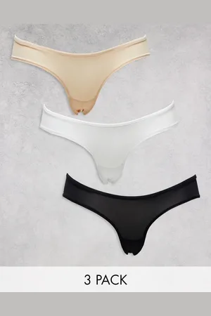 Dorina 3 pack no vpl v front cheeky hipster brief in