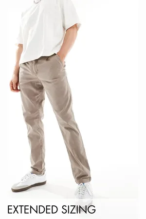 ASOS Slim washed chino in