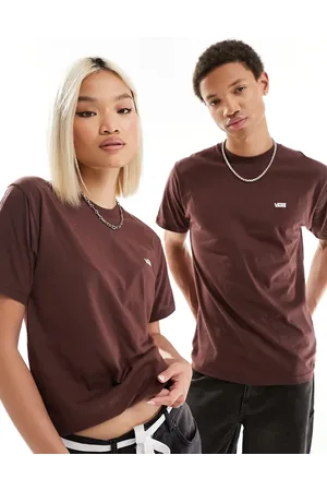 Vans MN left chest logo t-shirt in