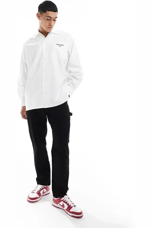 Ralph Lauren Sport Capsule logo pocket chino shirt big oversized fit in