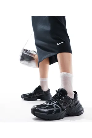 Nike V2K Run trainers in and dark grey