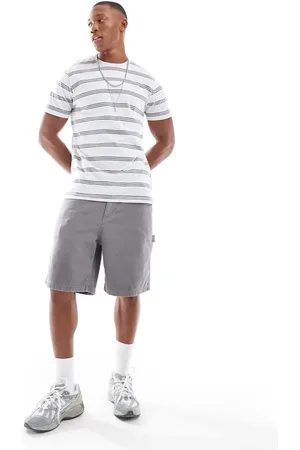 Brave Soul Stripe t-shirt in