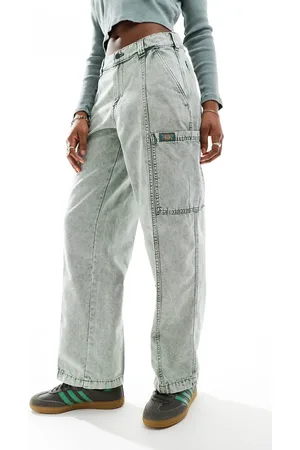 Dickies Newington washed trousers with pocket detailing in