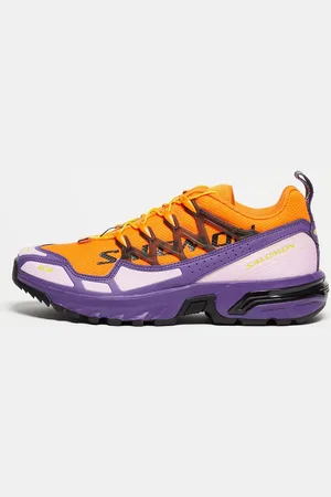 Salomon ACS + heritage pack trainers in dragon fire
