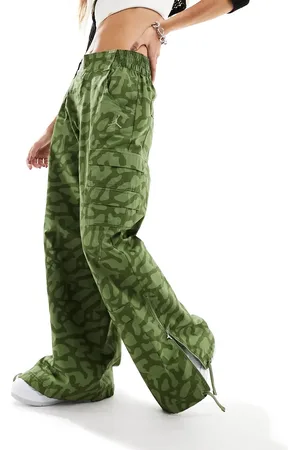 Jordan Chicago cargo trousers in camo