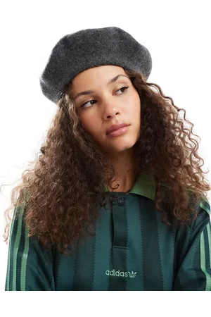My Accessories Wool beret in