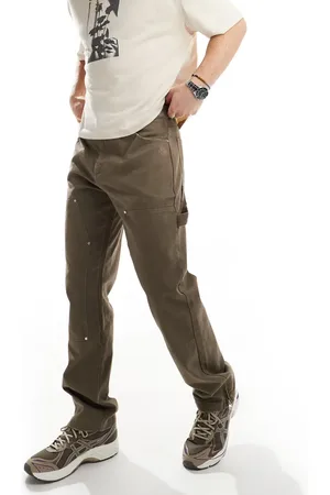 The Couture Club Twill carpenter cargo trouser in