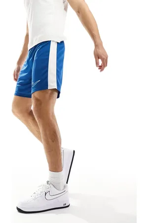 Nike Academy panelled Dri-Fit shorts in blue