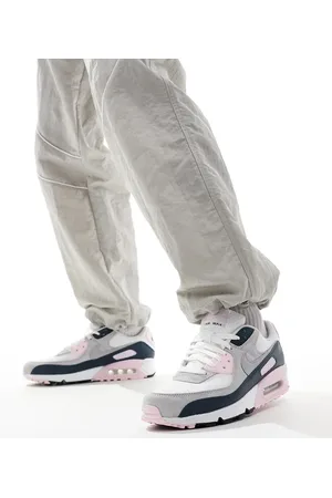 Nike Air Max 90 trainers in and pink